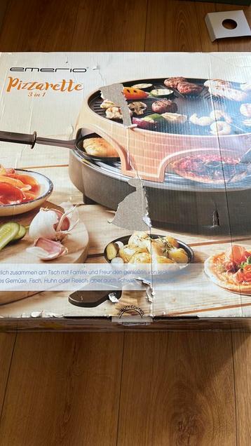 Pizzarette 3 in 1 Emerio