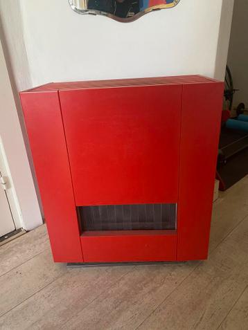 Gratis Gaskachel DRU Kameleon rood