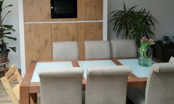 Eettafel Notenhout