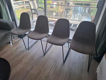 Kuipstoel set van 4