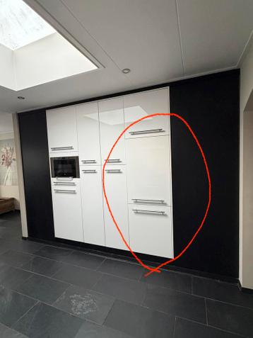 Whirlpool inbouw koel/vriescombinatie