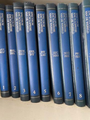 Spectrum Encyclopedie van de Wereld - Complete Serie