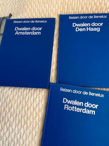 Reisgidsen - Dwalen door Amsterdam, Den Haag, Rotterdam