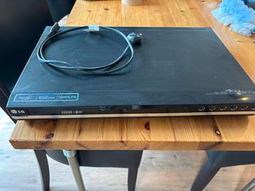 LG DVD Speler met HDD Recorder