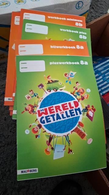 Wereld in Getallen - Oudere Editie, Niet Compleet