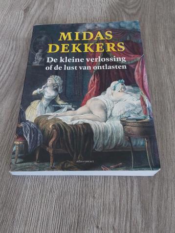 MIDAS DEKKERS , de kleine verlossing ( Poep boek)