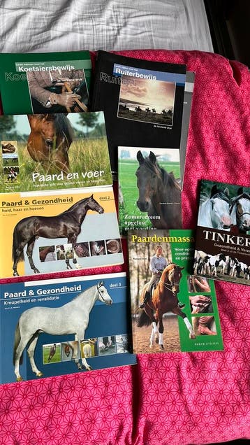 Paarden boeken
