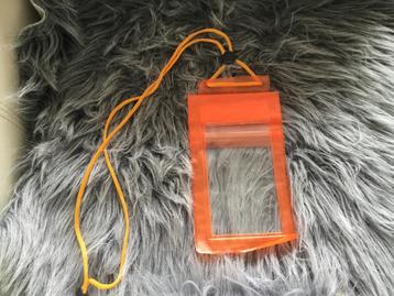 Beschermhoes voor telefoon ( blijft de telefoon droog)