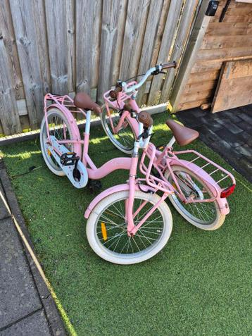 2 x 20 inch kinder fiets