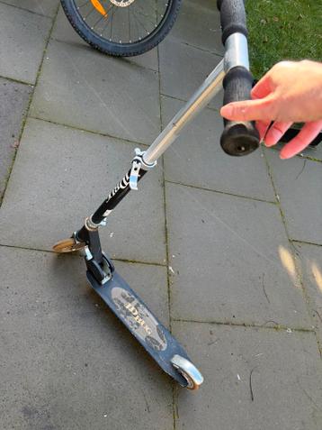 Step; loopt aan, geroest en stuur staat scheef