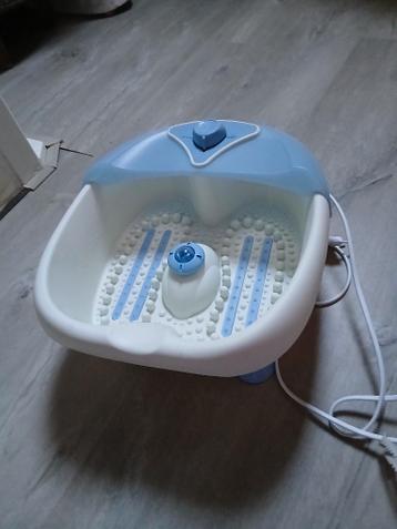 Gratis Voetenbad electrisch