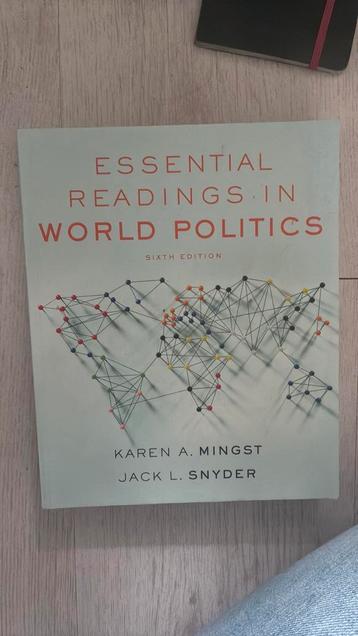 Essential Readings in World Politics