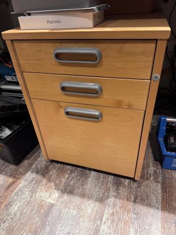 Lade archief kastje van Ikea