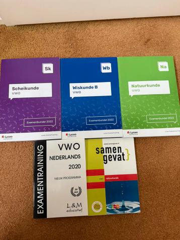 Examenbundel VWO 2022