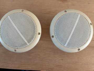 set (plafond) inbouw Monacor speakers 40 watt