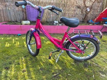 Fiets 16 inch veel gebruikt, gratis ophalen