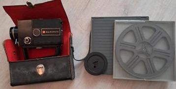 Gratis Vintage Halinamatic 8mm Camera met Tas