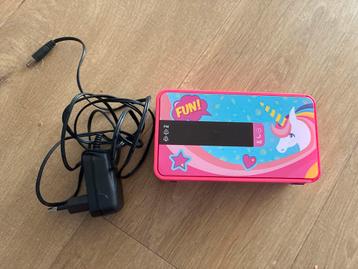 Leuke BigBen Radio met Eenhoorn Design