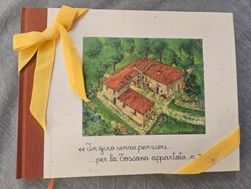 Mooi boek over Toscane