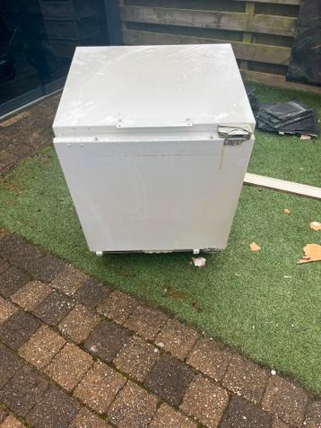 Gratis op te halen oude diepvries kapot