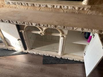 Commode  met spiegel