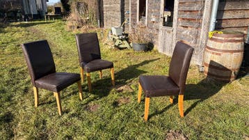 IKEA hendriksdal eetkamer stoelen