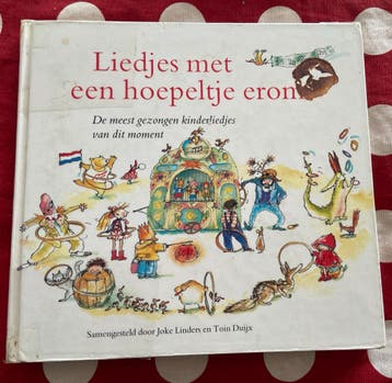 Liedjes met een hoepeltje erom - Kinderboek