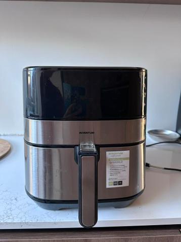 Inventum GF500HLD - Airfryer  - 5 l-1700 watt - Zwart/Zilver