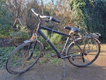 Oude herenfiets
