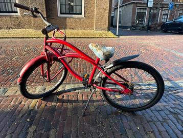 Popal Black Fighter Kinderfiets