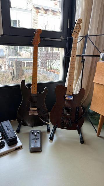 Elektrische gitaren op maat gemaakt