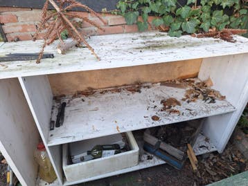 Houten meubel gratis af te halen