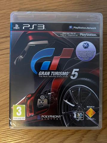 Gran Turismo 5 PS3 Hoesje!
