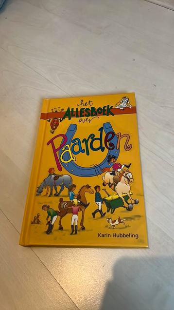 Het allesboek over paarden