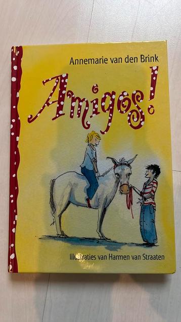 ‘Amigos!’ Paarden boek