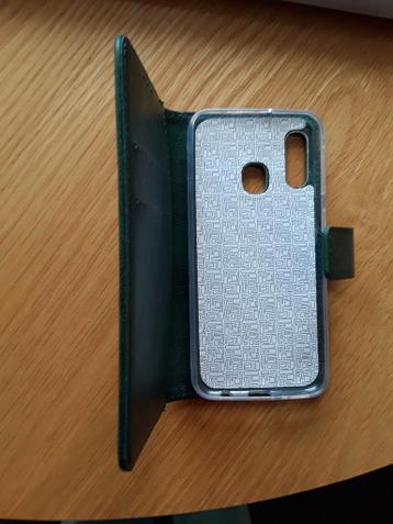 Telefoonhoesje Samsung galaxy A20E groen