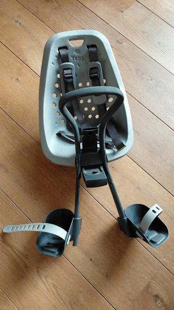 Yepp Fietsstoeltje Lichtgrijs - Gebruikt