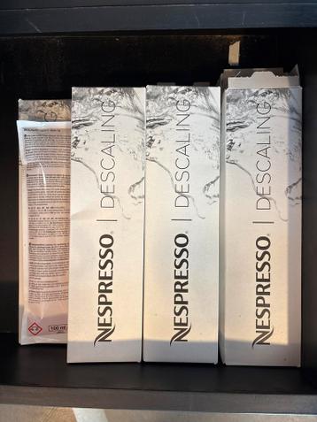 Nespresso Ontkalker - 7 x 2 Zakjes