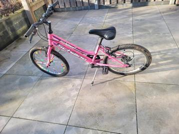 Roze mountainbike- Schiano