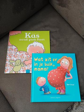 Kinderboeken: Kas wordt grote broer & Wat zit er