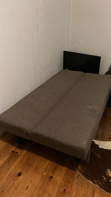 Slaapbank grijs gratis