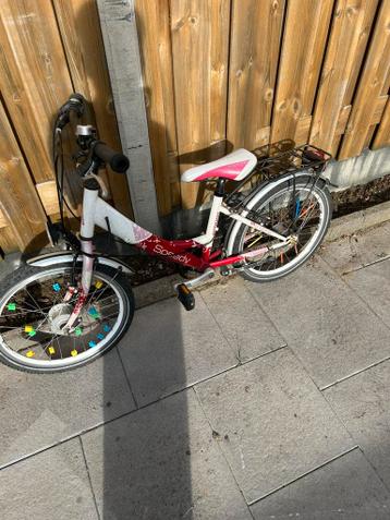 Gratis meisjes fiets