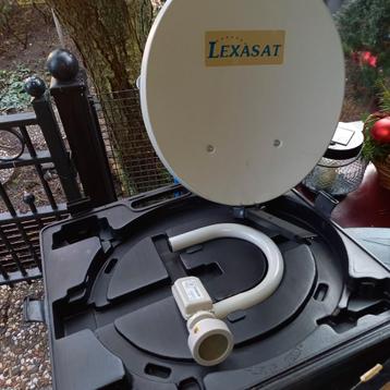 Lexasat Mobiel Mini Satelliet Systeem