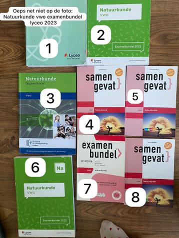GRATIS Examenbundel en samengevat bundels van Natuurkunde