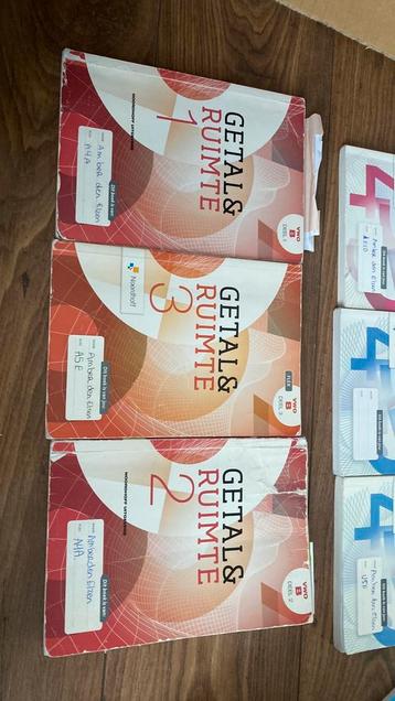 Getal en ruimte werkboeken