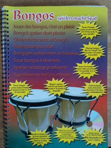 'Bongo's spelen geeft plezier', beknopt lesboek met cd