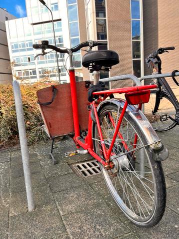 Bakfiets long cargo ( opknapper!) Gratis af te halen