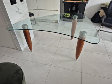 Glazentafel+stoelen