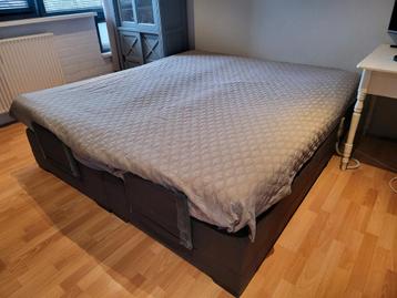 Afhalen: Onderstel elektrische Boxspring 180x200 (2x90)