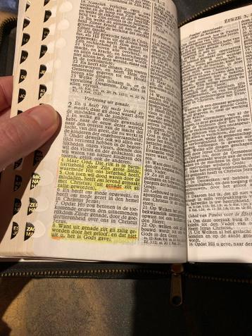 Bijbel met rits - Statenvertaling